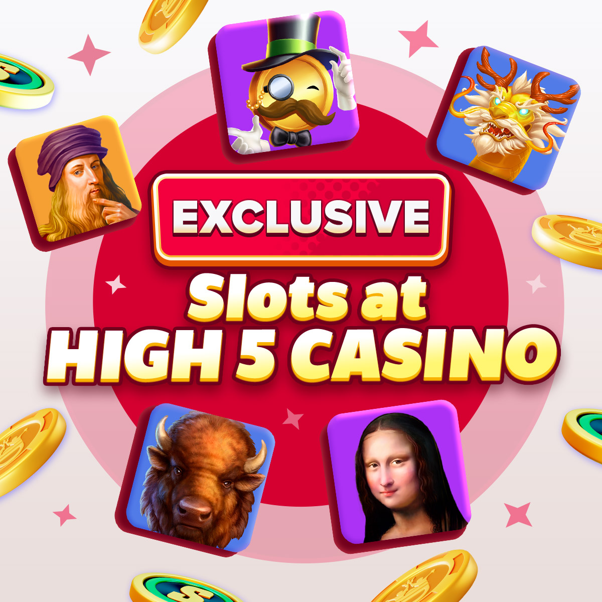 High 5 Casino Slots Exclusive