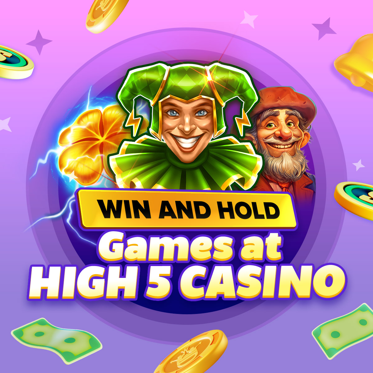 High 5 Casino Slots Win Hold